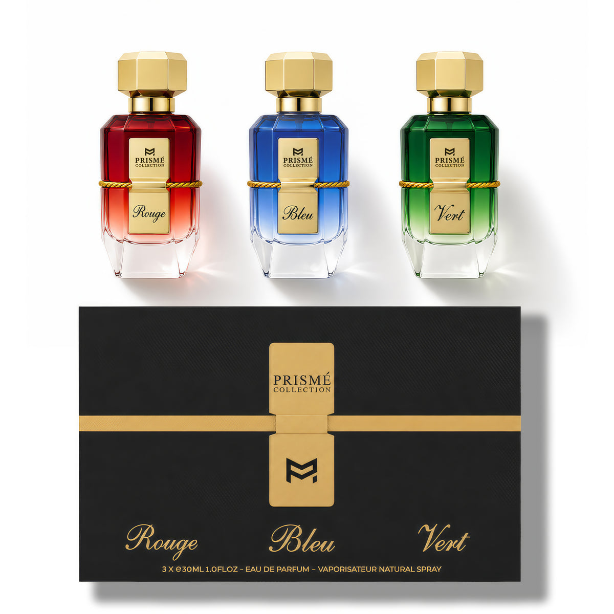 Prisme 3PC Gift Set: Vert, Bleu, Rouge – Patek Maison