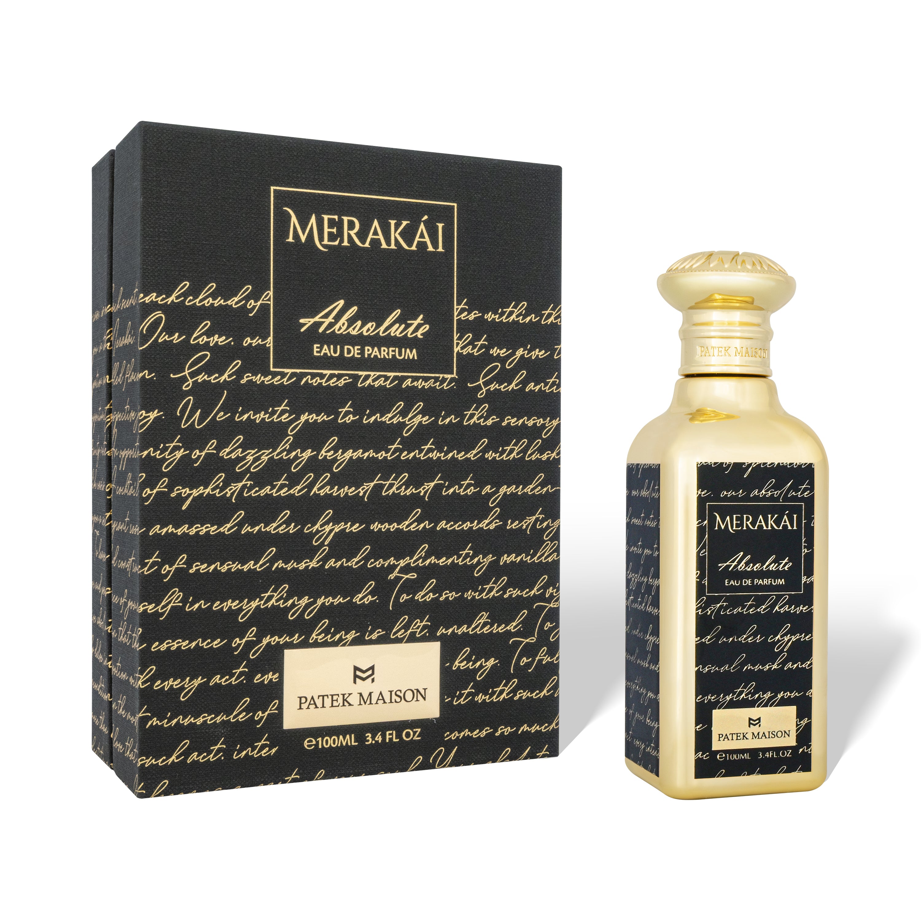 Merakái Absolute by Patek Maison Eau de Parfum