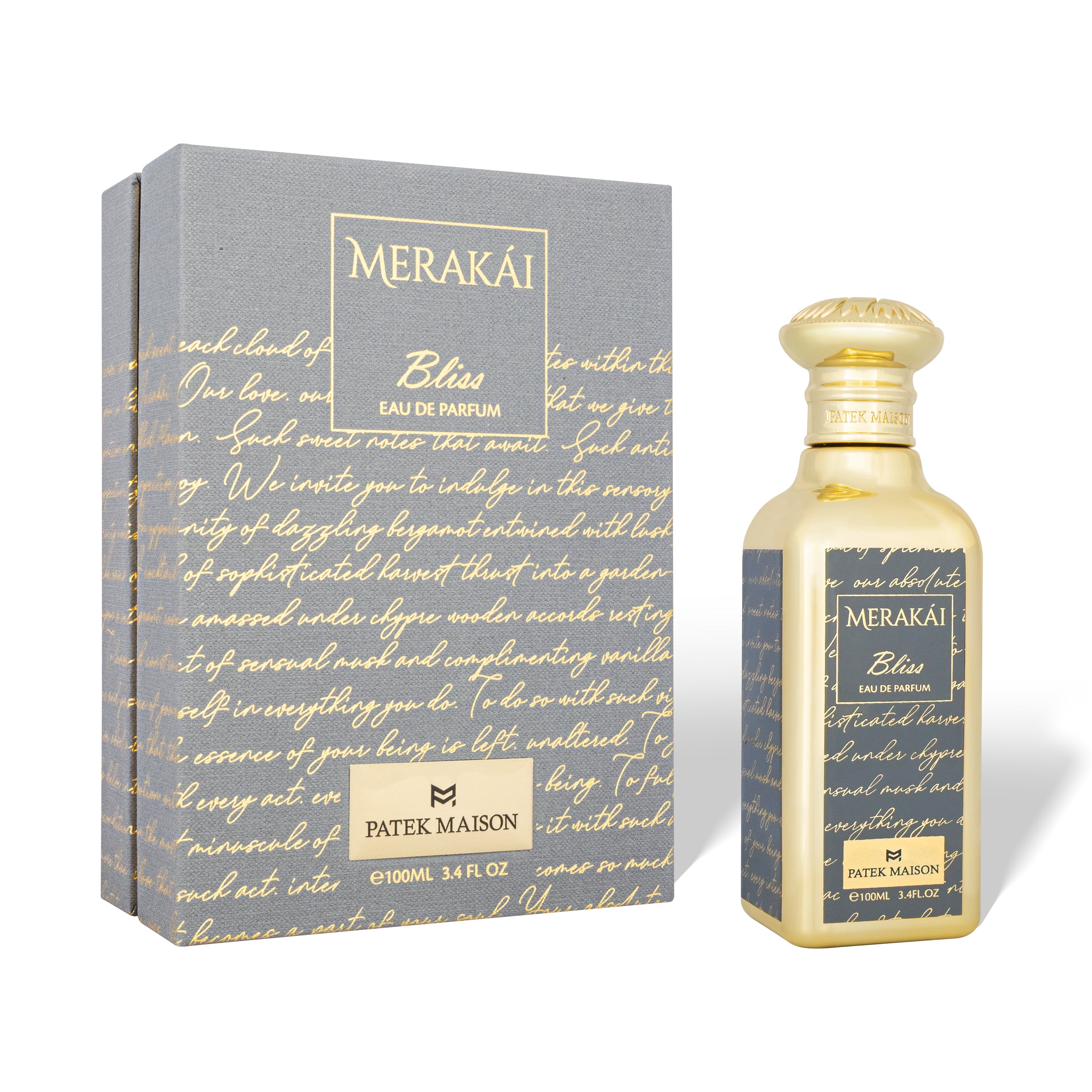 Merakái Bliss by Patek Maison Eau de Parfum