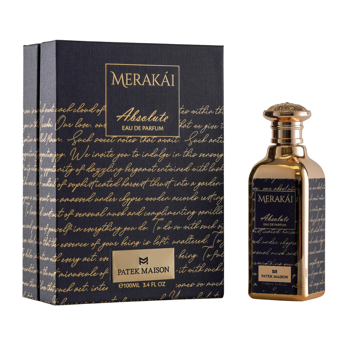 Merakái Absolute by Patek Maison 3.4 oz Eau De Parfum Spray