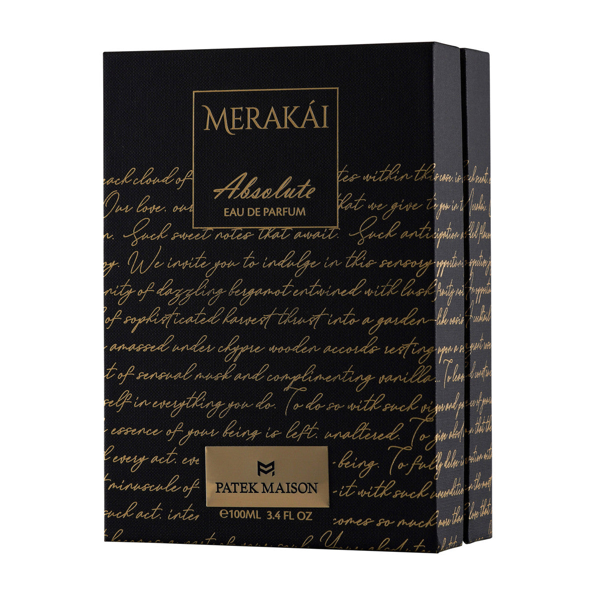 Merakái Absolute by Patek Maison 3.4 oz Eau De Parfum Spray